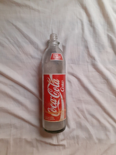 Botella De Coca Cola Antigua (Usado)