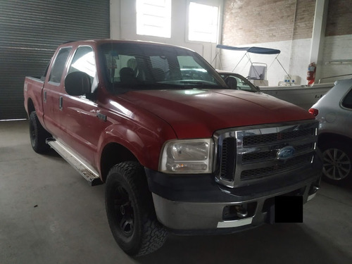 F100 4x4 Duty Doble Cabina - 2008 - 155.000km Reales!!!
