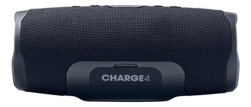 Bocina Jbl Charge 4 Portátil Con Bluetooth Waterproof Black Black