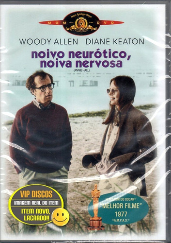 Dvd Noivo Neurótico, Noiva Nervosa - Novo Lacrado!!