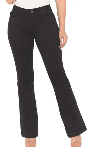 Calça flare direto store da fabrica