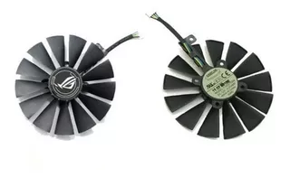 Coolers Fan Asus Strix Rx470 Rx570 Rx580 Placa De Vídeo