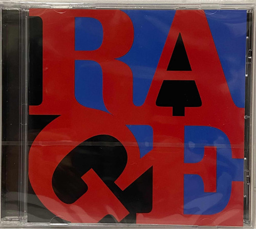 Cd Rage Against The Machine, Renegades. Importado Y Sellado