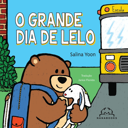 O grande dia de lelo, de Yoon, Salina. Saber e Ler Editora Ltda, capa mole em português, 2020