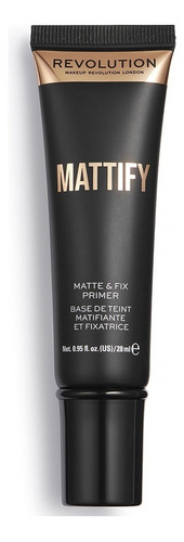 Makeup Revolution Primer Matte & Fix Mattify