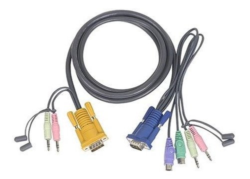 Iogear Miniview G2l5303p Cable Teclado Raton Video Audio