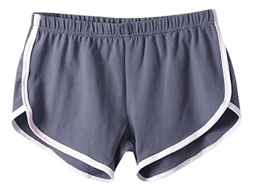 Pantalones Cortos Deportivos Casuales De Verano Para Mujer N