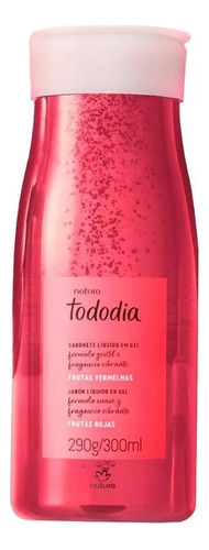 Jabón Líquido Frutas Rojas Tododia Natura 300 Ml