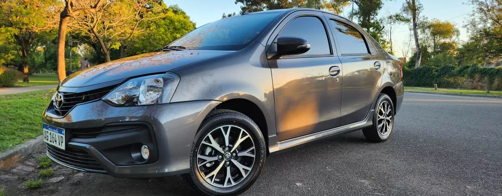 Toyota Etios 1.5 Xls At