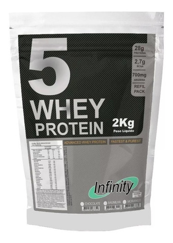 5w Whey 2kg (100% Wey Way 3w Isolado Gold)