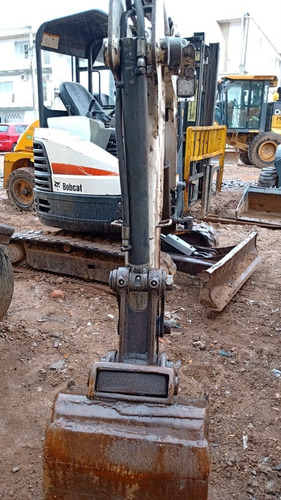 Mini Escavadeira Bobcat E26 , 2012 Cabine Aberta *repasse*