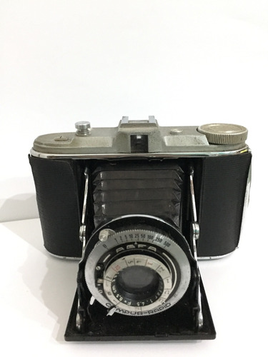 Agfa Isolette 120mm - Made In Germany + Estuche