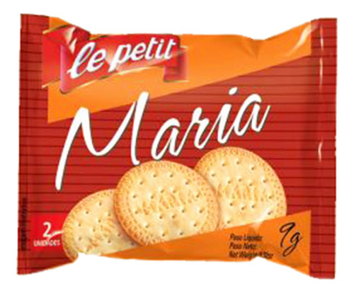 Biscoito Bolacha Maria Em Sachê Caixa 180un Recepção Clinica