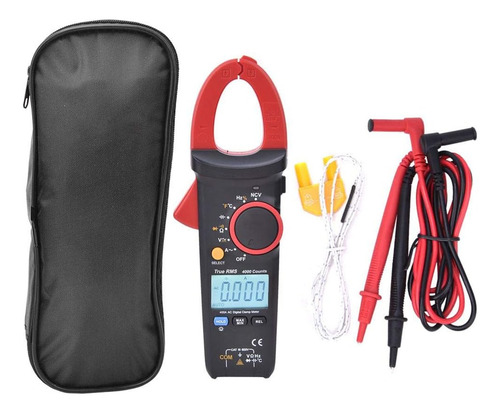 Ut213b Digital Abrazadera Medidor 4000 Conds 400a True Ac