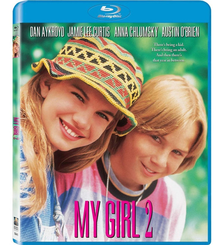 Blu-ray My Girl 2 / Mi Primer Beso 2