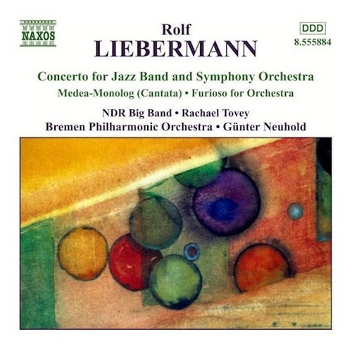 Orchestral And Vocal Works - Liebermann (cd)