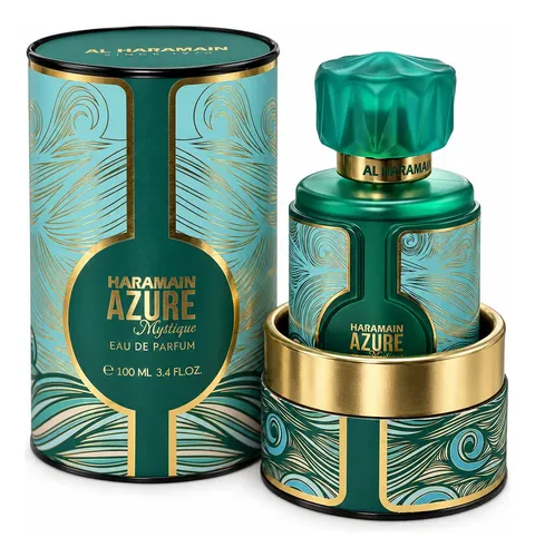 Perfume Al Haramain Azure Mythique Eau Parfum 100ml Original