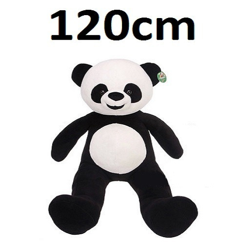 Urso Panda Grande Pelúcia Gigante 1,20 Mt Presente Namorada