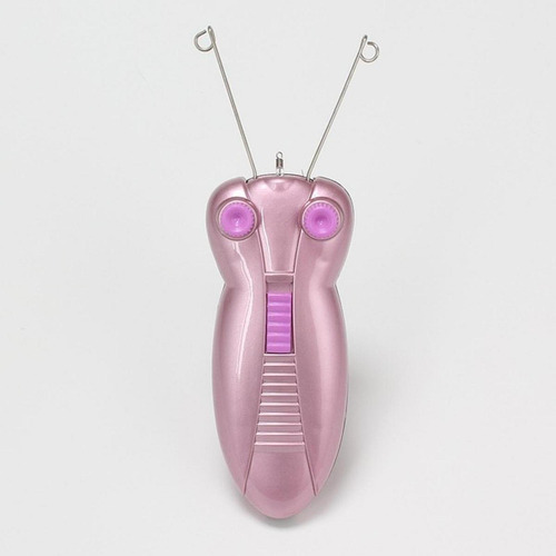 Depiladora Facial Eléctrica Con Iluminación Incorporada,