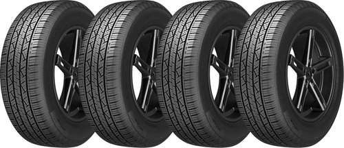 Kit de 4 llantas Continental ContiCrossContact LX25 LT 225/60R18 100 H