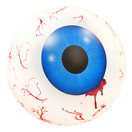 Globo Ocular Inflable De Halloween Que Intensamente Globos