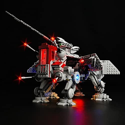 Kit De Luz Led Rorliny Para Lego Star Wars At-te Walker 7533