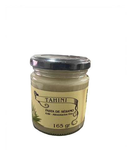 Tahini Pasta De Sésamo 165 Gr 