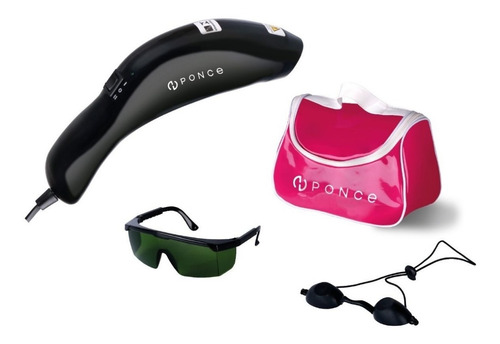 Fototerapia Led Ponce Vitality Azul Vermelho Facial Capilar