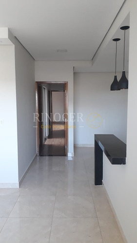 Imagem 2 de 12 de Apartamento Padrão Em Franca - Sp - Ap0281_rncr
