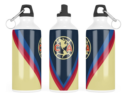 2 Botellas De Agua Sport Personalizadas América