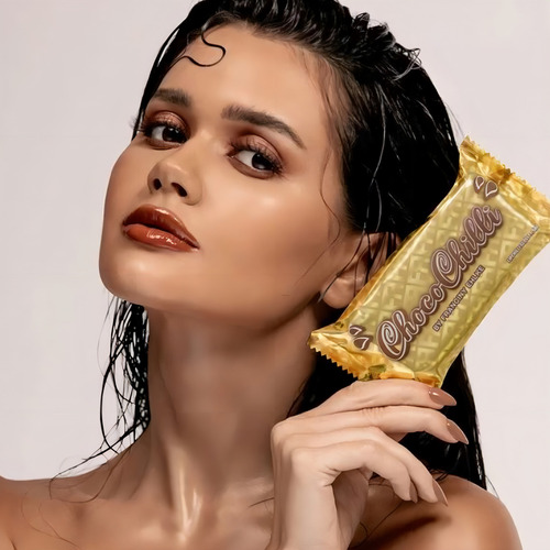 Gloss Chocochilli Volume De Lábios Fran By Franciny Ehlke Cor Marrom