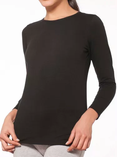 Camiseta Térmica Mujer M/larga Cocot Art: 5007 X 2u Tesira