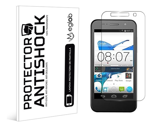 Protector De Pantalla Antishock Para Zte Blade Apex 2