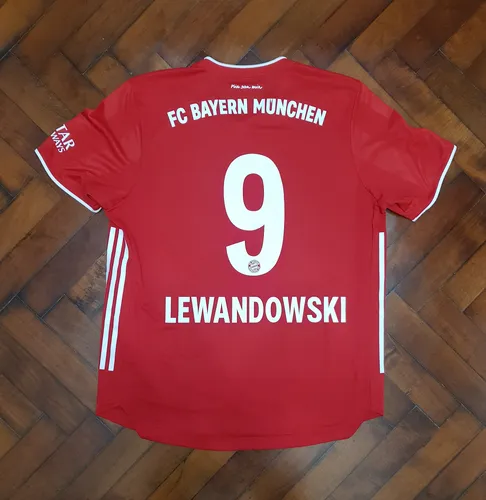 Camiseta bayern munich lewandowski hotsell