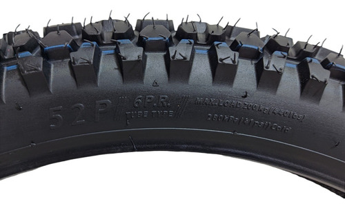 Llanta delantera para moto Sayto Doble Propósito UR917 2.75-21 52P Uso Con Cámara