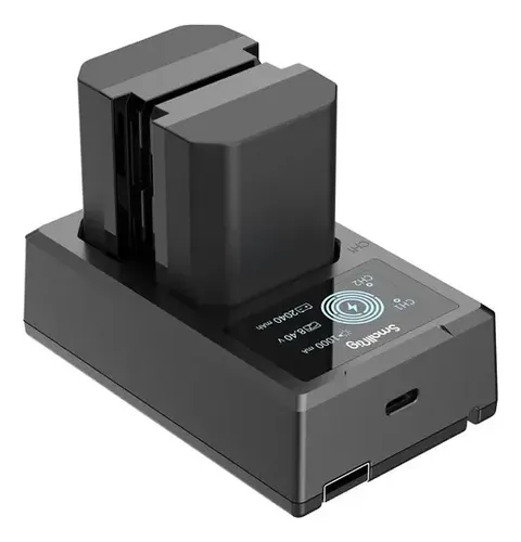 Carregador Duplo Smallrig para FZ100 Sony