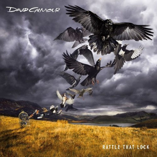 Cd David Gilmour Rattle That Lock (2015) - Novo Lacrado