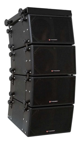 Conjunto Line Array Boombastic L1 - 4 Cx P/ Falante De 8''