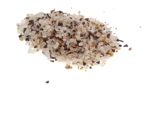 Sal De Mar Con Chile Chipotle Y Naranja 1kg Especias Kosher