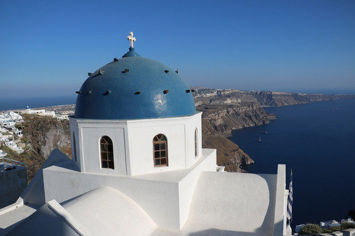 Imagen 1 de 1 de Santorini-s-dome-santorini-greece6 Fotografia