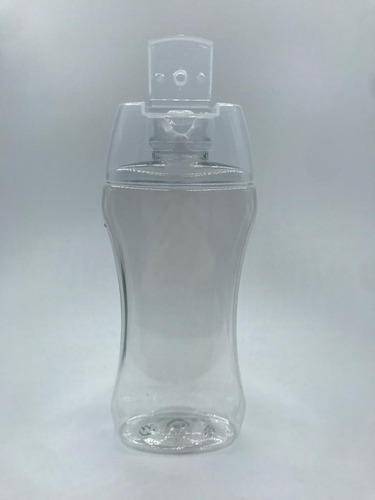 15 Botellas Pet Eurosilueta Con Tapa 250ml Para Shampoo