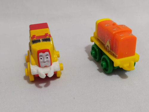  Thomas And Friends De Plástico Minis  Fisher Price  09