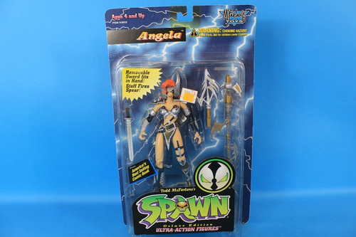 Angela Spawn Mcfarlane Toys (Usado)