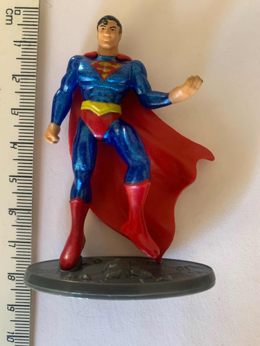 Set De 2 Figuras Dc Comics Justice League Batman Y Superman (Usado)