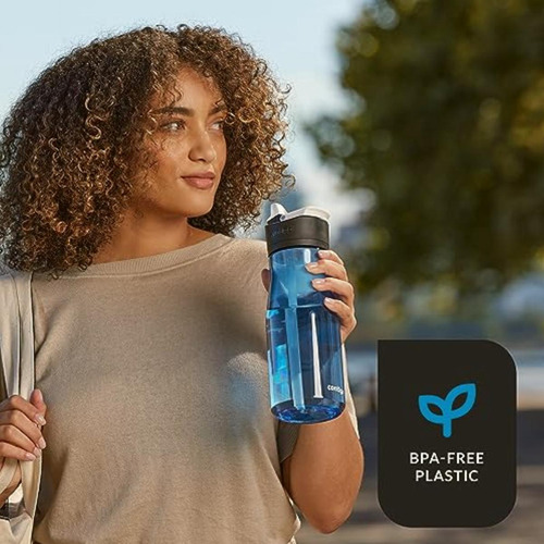 Contigo Ashland 2.0 Botella De Agua A Prueba De Fugas Con