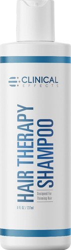 Shampoo Para Terapia Capilar Com Efeitos Clínicos E Shampoo