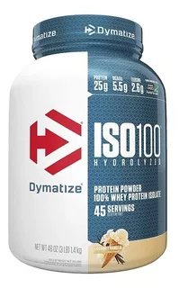 Iso 100 3lbs Con Invima - Dymatize + Envio Gratis