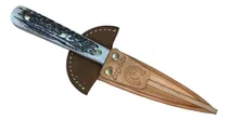 Comprar Cuchillo Eskilstuna 445 Inox. Filo 12,5cm Cabo Hueso + Vaina
