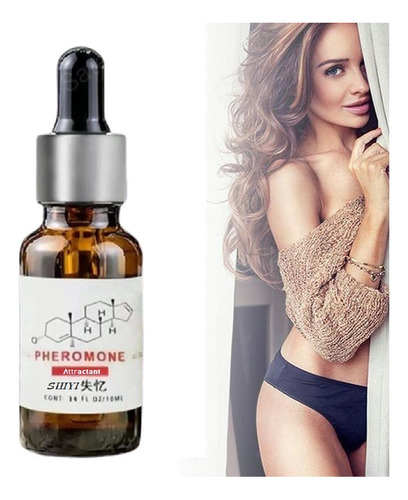 Feromonas Perfume Puro Afrodisiaco Para Mujer Atrae Hombres