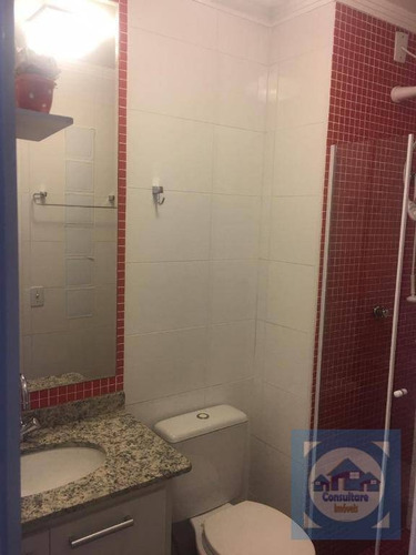 Imagem 27 de 30 de Apartamento Com 2 Dormitórios À Venda, 63 M² Por R$ 477.000,00 - Gonzaguinha - São Vicente/sp - Ap3553